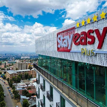Stay Easy Plus Hotel Addis Abeba Exterior foto
